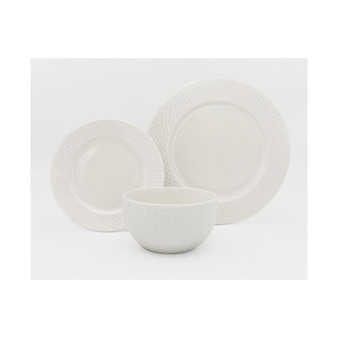 18-PC Dinnerware Set, Service for 6
