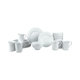 Cellini 24-Pc. Dinnerware Set, Service for 6