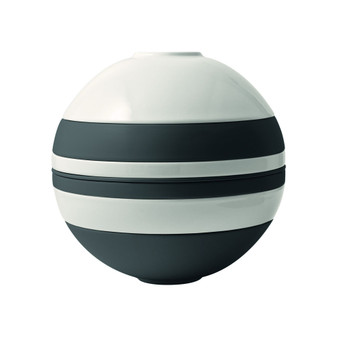 La Boule  Black & White 7 Piece Set for 2