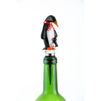 Penguin Bottle Stopper