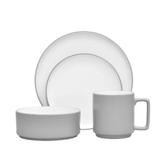 Colortex Stone 4 Piece Place Setting