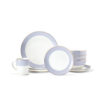 Lorraine 16 Piece Dinnerware Set