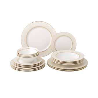 20 Piece Service for 4 Dinnerware Set