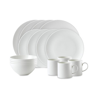 Gio 16-Piece Dinnerware Set, Service for 4