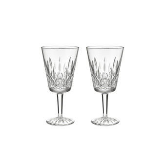 Mastercraft Lismore 11.6 oz 1952 Medium Goblet - 2 New Size, Set of 2