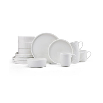 Camila Dinnerware Set, 16 Piece