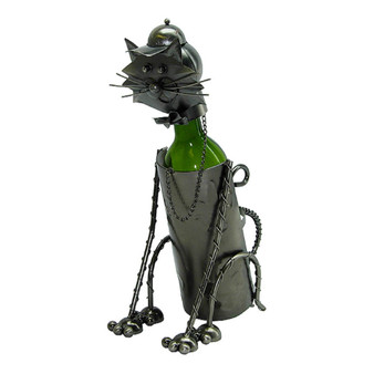 Sitting Cat Wine Bottle Holder