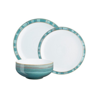 Azure Coast 12 Piece Dinnerware Set