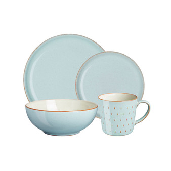 Heritage Pavilion Coupe 16 Piece Dinnerware Set