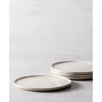 Cloud Terre No.3  Set/4 Dinner Plate,  10.6"