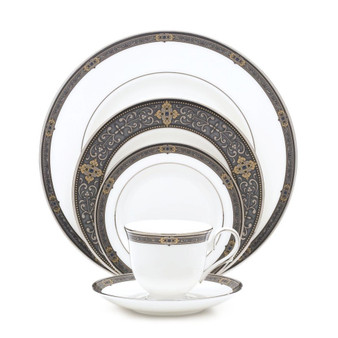 Vintage Jewel 5-Piece Place Setting