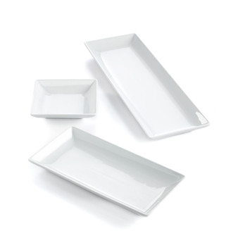 Whiteware Nested Serving Trays, Set of 3, Created for Macy's
