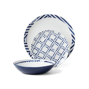 Harbour 12 Piece Dinnerware Set, Service for 4