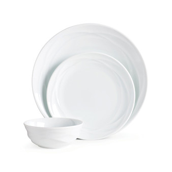 Lunette 12 Piece Dinnerware Set, Service for 4