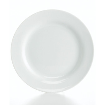 Whiteware Rim Salad Plate, Created for Macy's