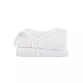 x Martex Low Lint 2 Pack Supima Cotton Bath Towels