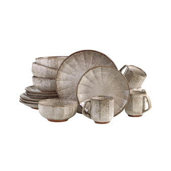 Miyake 16-PC Dinnerware Set, Service for 4