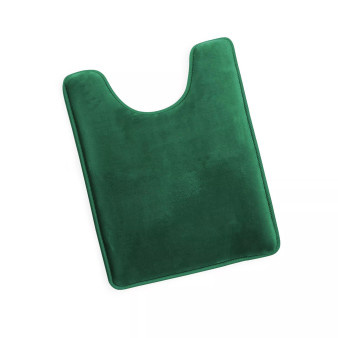 Non-Slip, Ultra Soft Plush, Memory Foam Bath Rug - Contour 24"x20"