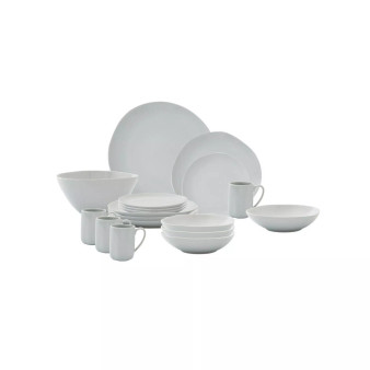 Sophie Conran Arbor 18 Piece Dinnerware Set, Service for 4
