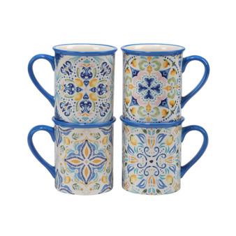 Lemonade Set of 4 Mug 14 oz.