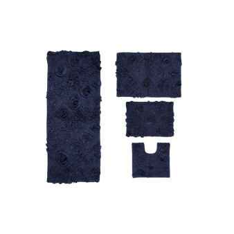 Modesto 4 Pc Bath Rug