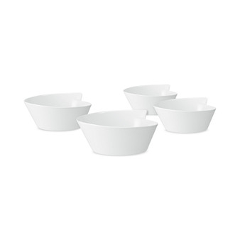 New Wave Collection 4-Pc. Round Rice Bowl Set, Created for Macy’s