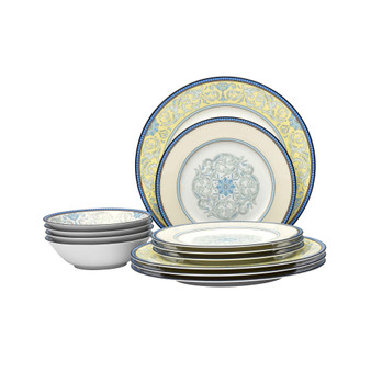 Menorca Palace  12-PC Dinnerware Set