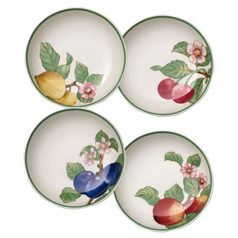 French Garden Modern Fruit Set/4 Pasta Bowl