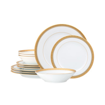 Crestwood 12 Piece Set, Service For 4