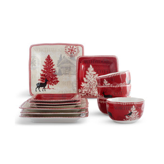 Northwood Cottage Set, 12 Pieces