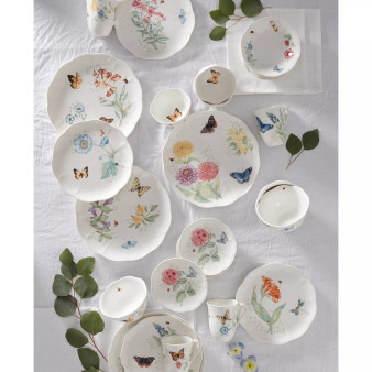 Dinnerware, Butterfly Meadow Sets