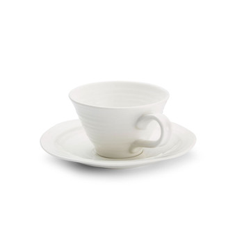 Sophie Conran Teacups and Saucers, Set of 4