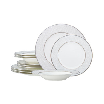 Brocato 12 Piece Set, Service For 4