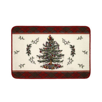 Tartan 20" x 30" Bath Rug