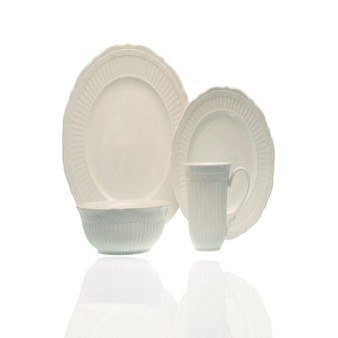 Tuscan Villa 16-piece Dinner Set with Coupe Bowl