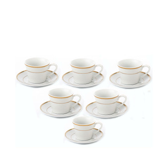 Floral Espresso Set, 12 Piece