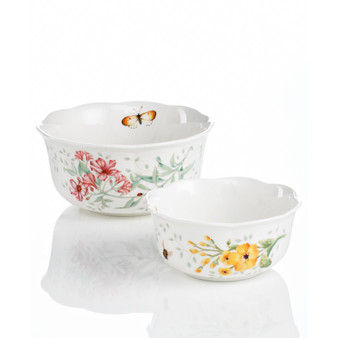 Butterfly Meadow Set of 2 Nesting Bowls