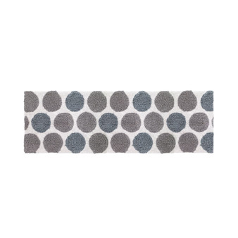 Dotted Circles 24" x 60" Bath Rug