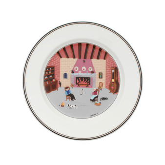 Design Naif Salad Plate By the Fireside