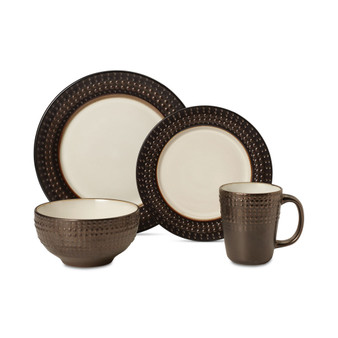 Avery 16-Pc. Dinnerware Set