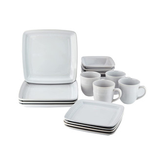 Madelyn Square Set, 16 Piece