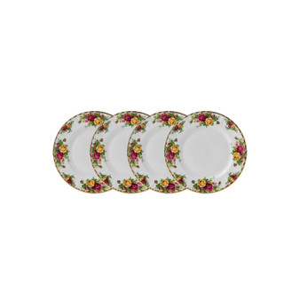Old Country Roses Salad Plate Set/4
