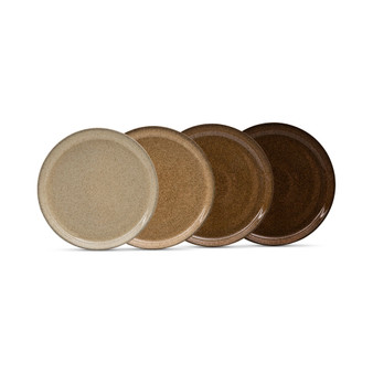 Studio Craft 4-Pc. Medium Coupe Plate Set