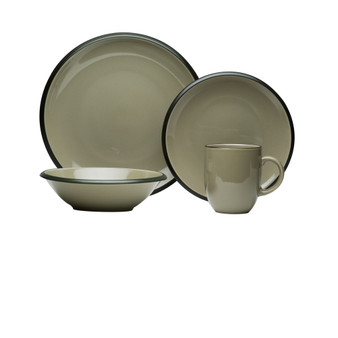 Vanilla Hampshire 16-piece Dinner Set
