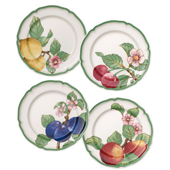 French Garden Modern Fruit Set/4 Dinner Plate