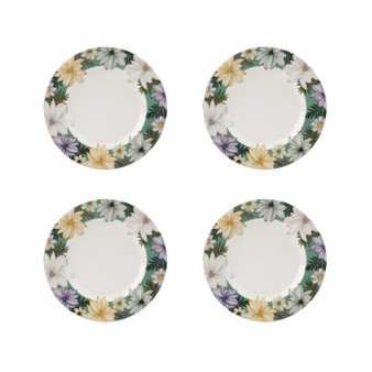 Atrium Salad Plate, Set of 4