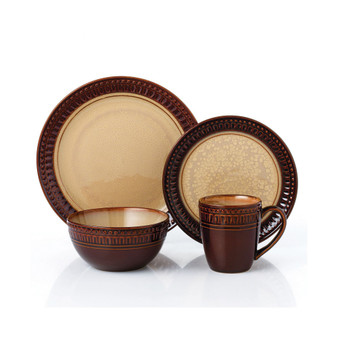 Stoneware Mojave, Set of 16