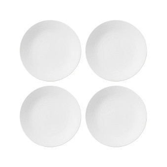 LX Collective Dinner Plates 4 Piece Set
