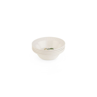 Botanic Garden  Harmony Amber 4 Piece Cereal Bowl Set