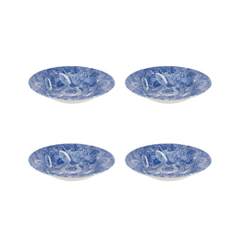 Blue Room Sunflower Pasta Bowls, Set of 4